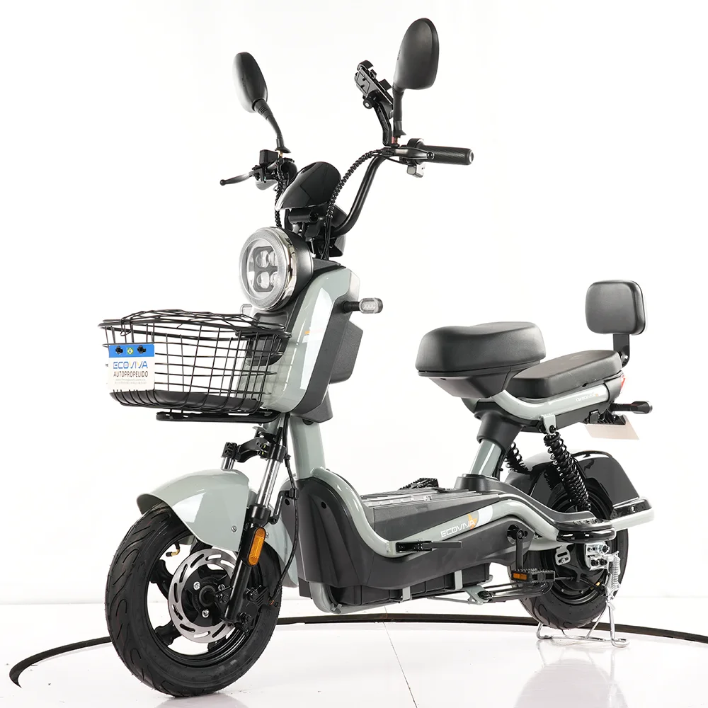 Scooter Elétrica Bike JE-7 1000W | 0 KM (Ano 2026)