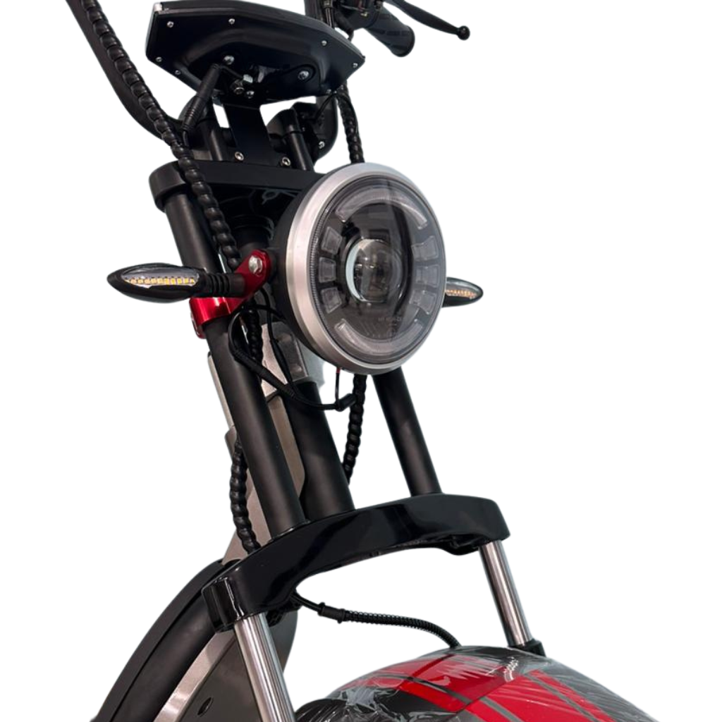 Scooter Elétrica X12 Premium 1000W | 0 KM (Ano 2026)