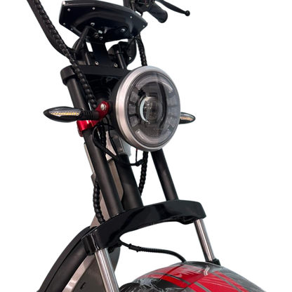 Scooter Elétrica X12 Premium 1000W | 0 KM (Ano 2026)