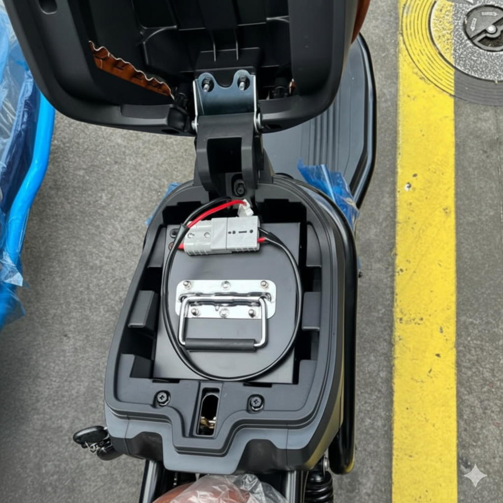 Scooter Elétrica Bike WD2 - 1000W