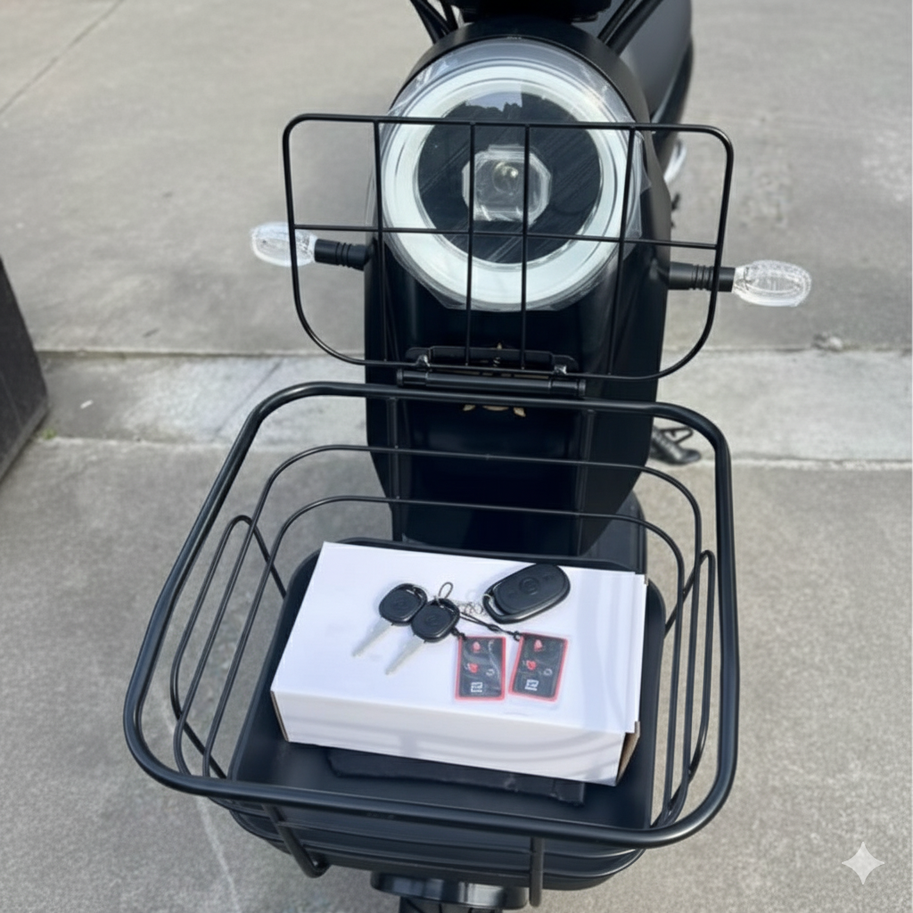 Scooter Elétrica Bike WD2 - 1000W | 0 KM (Ano 2026)
