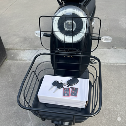 Scooter Elétrica Bike WD2 - 1000W | 0 KM (Ano 2026)