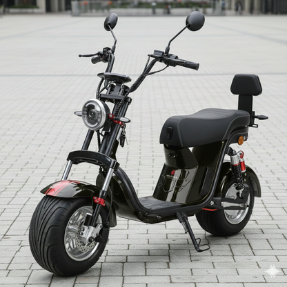 Scooter Elétrica X12 Premium 1000W | 0 KM (Ano 2026)