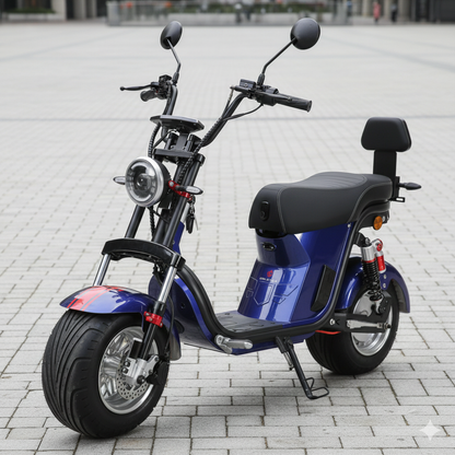Scooter Elétrica X12 Premium 1000W | 0 KM (Ano 2026)