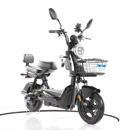 Scooter Elétrica Bike JE-7 1000W | 0 KM (Ano 2026)