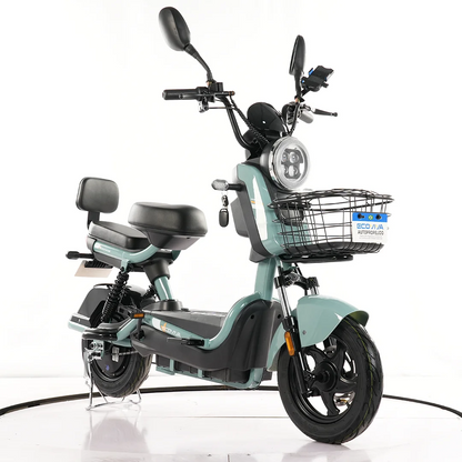 Scooter Elétrica Bike JE-7 1000W | 0 KM (Ano 2026)