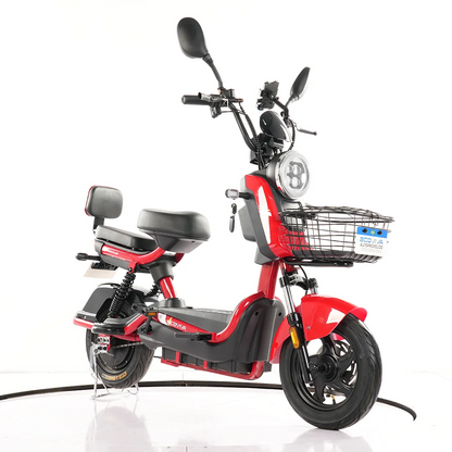 Scooter Elétrica Bike JE-7 1000W | 0 KM (Ano 2026)