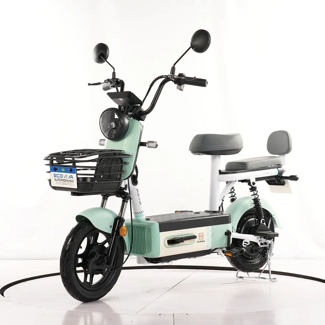 Scooter Elétrica Bike JE-8 450W| 0 KM (Ano 2026)