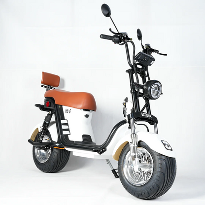Scooter Elétrica X12 1000W | 0 KM (Ano 2026)