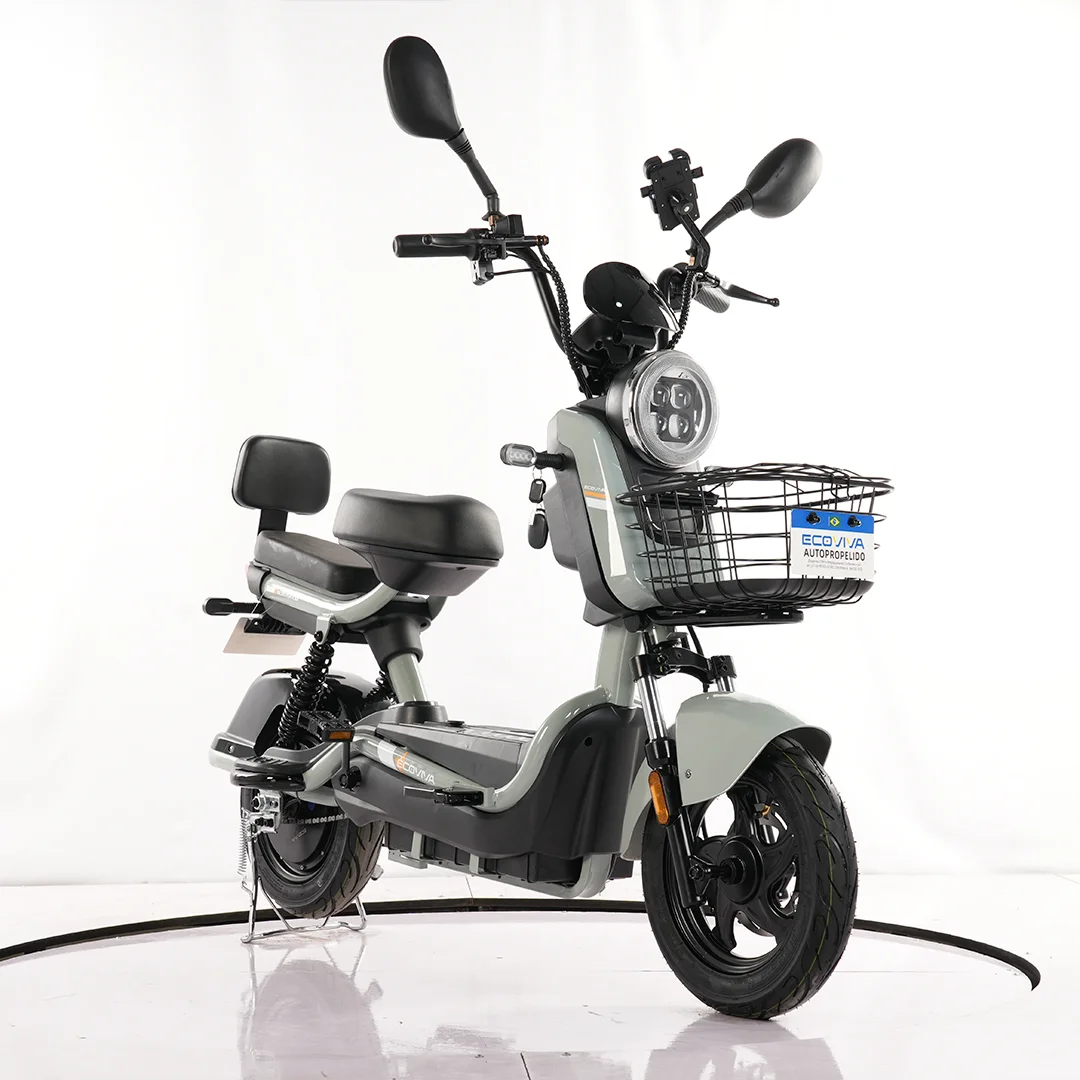 Scooter Elétrica Bike JE-7 1000W | 0 KM (Ano 2026)