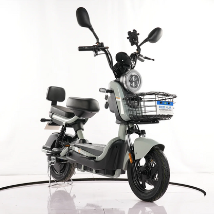 Scooter Elétrica Bike JE-7 1000W | 0 KM (Ano 2026)