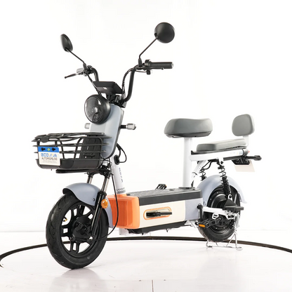 Scooter Elétrica Bike JE-8 450W| 0 KM (Ano 2026)