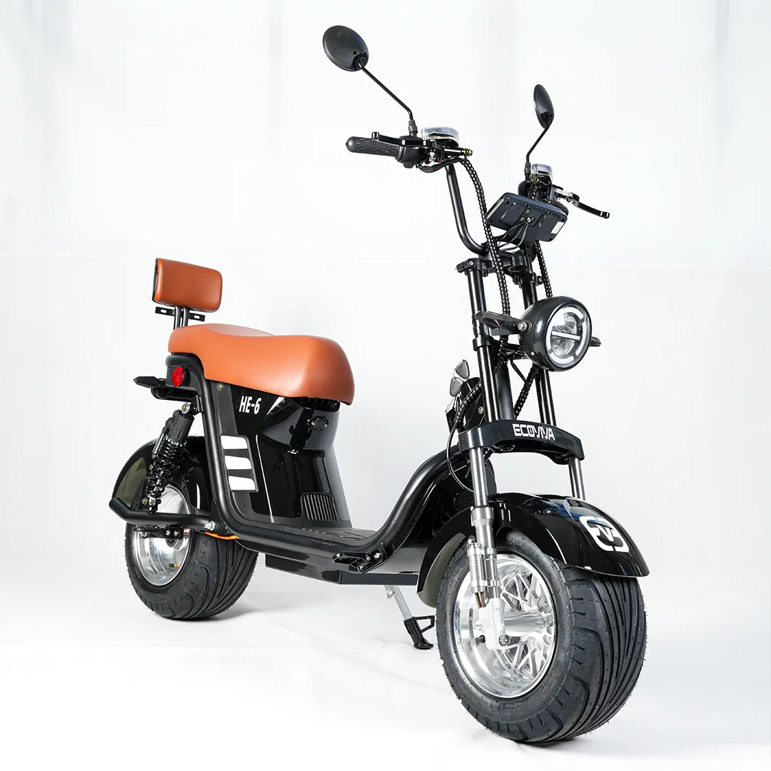 Scooter Elétrica X12 1000W | 0 KM (Ano 2026)