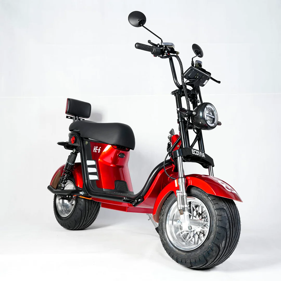 Scooter Elétrica X12 1000W | 0 KM (Ano 2026)