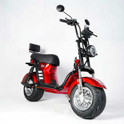 Scooter Elétrica X12 1000W | 0 KM (Ano 2026)