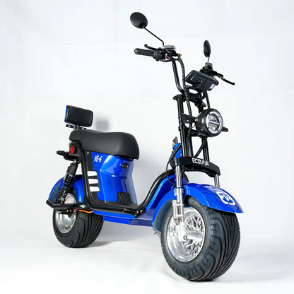 Scooter Elétrica X12 1000W | 0 KM (Ano 2026)