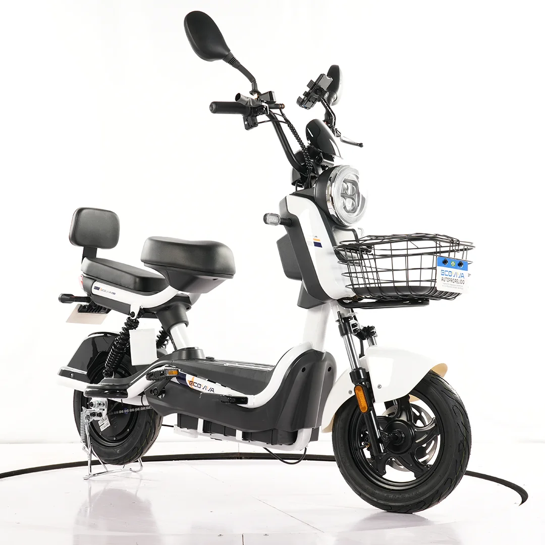 Scooter Elétrica Bike JE-7 1000W | 0 KM (Ano 2026)