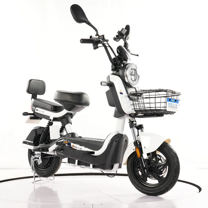 Scooter Elétrica Bike JE-7 1000W | 0 KM (Ano 2026)