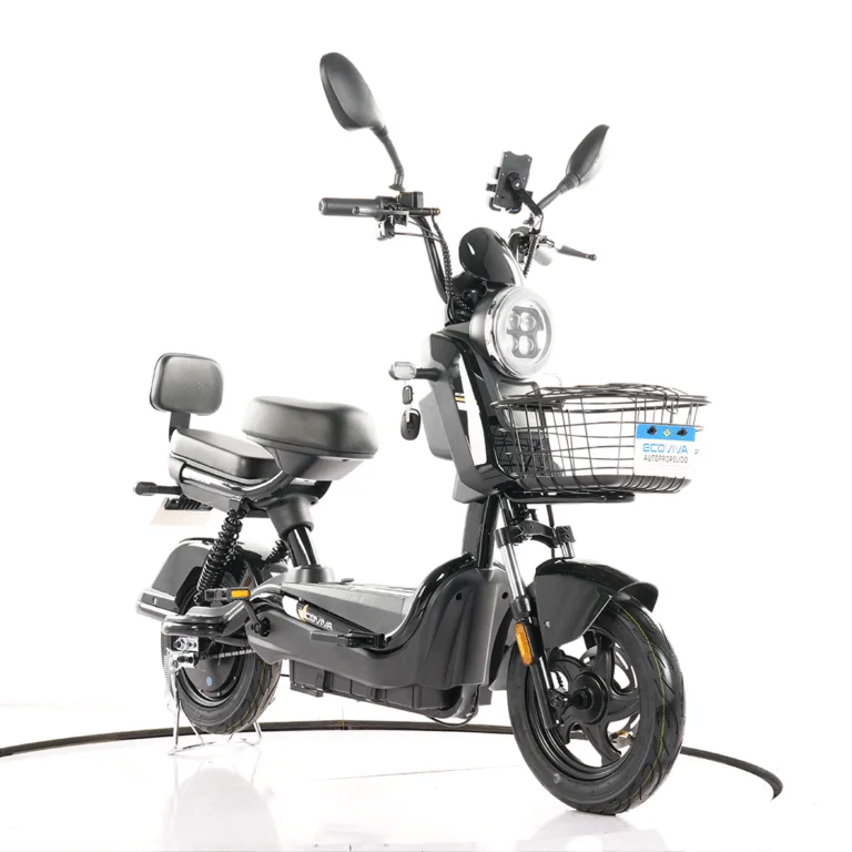 Scooter Elétrica Bike JE-7 1000W | 0 KM (Ano 2026)