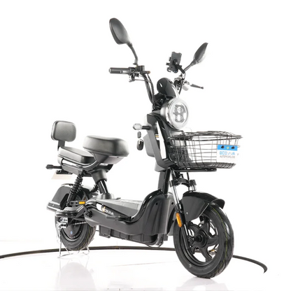 Scooter Elétrica Bike JE-7 1000W | 0 KM (Ano 2026)