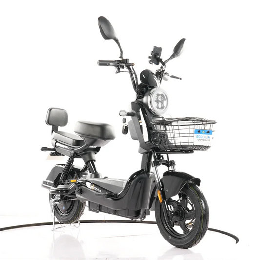 Scooter Elétrica Bike JE-7 1000W | 0 KM (Ano 2026)