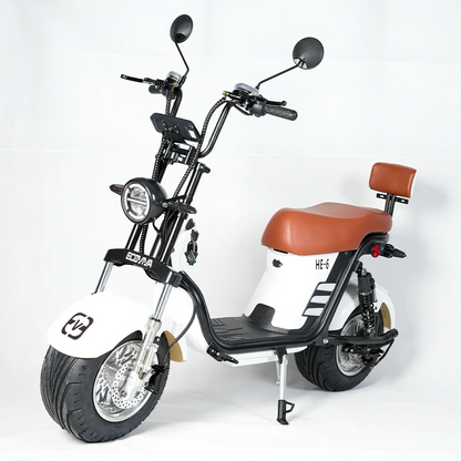 Scooter Elétrica X12 1000W | 0 KM (Ano 2026)