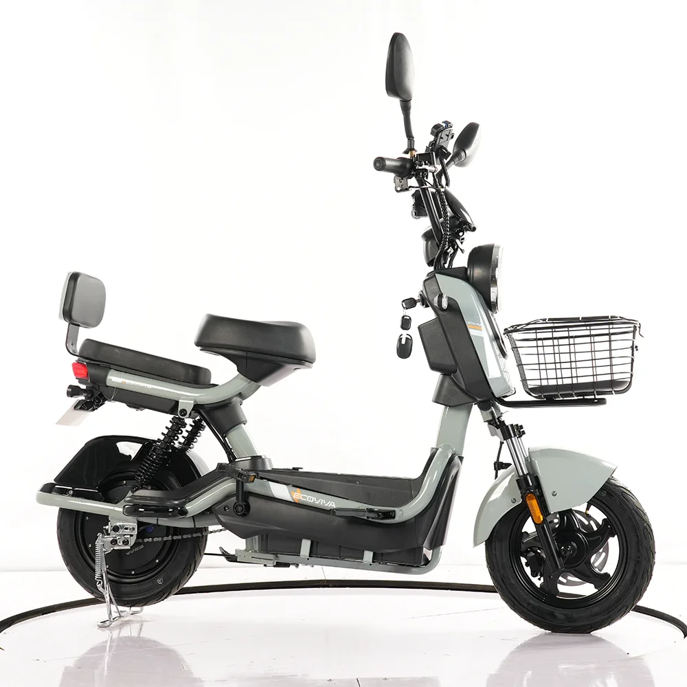 Scooter Elétrica Bike JE-7 1000W | 0 KM (Ano 2026)