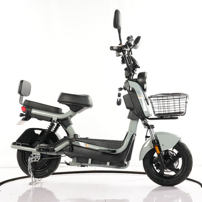 Scooter Elétrica Bike JE-7 1000W | 0 KM (Ano 2026)