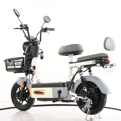 Scooter Elétrica Bike JE-8 450W| 0 KM (Ano 2026)