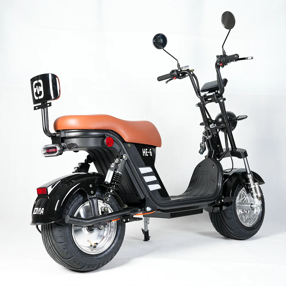 Scooter Elétrica X12 1000W | 0 KM (Ano 2026)