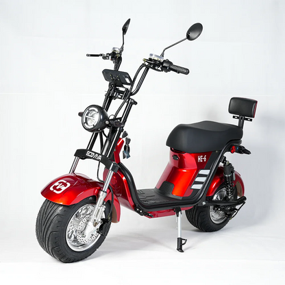 Scooter Elétrica X12 1000W | 0 KM (Ano 2026)