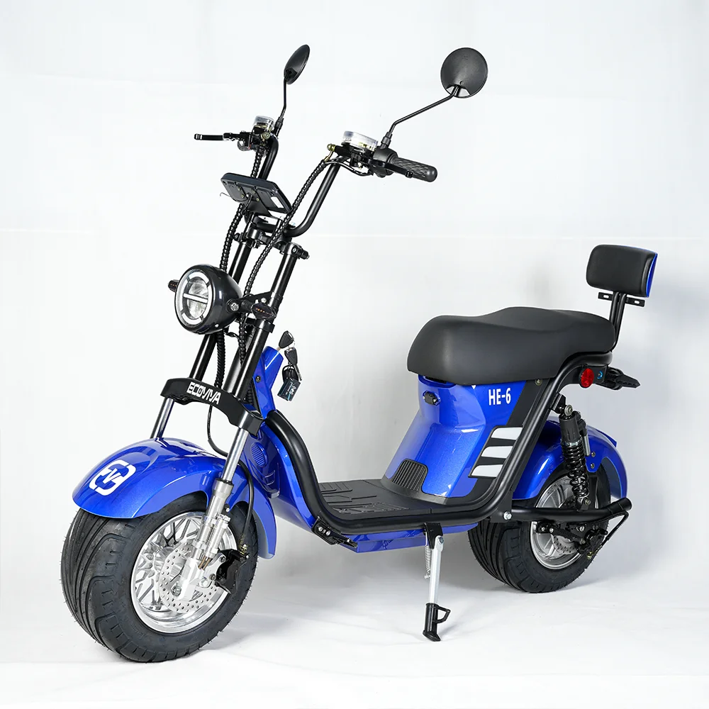 Scooter Elétrica X12 1000W | 0 KM (Ano 2026)