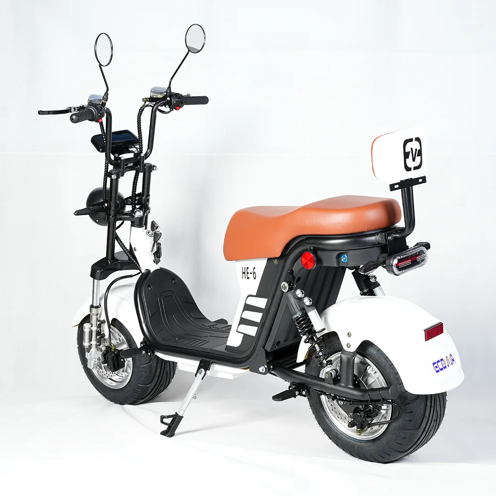 Scooter Elétrica X12 1000W | 0 KM (Ano 2026)