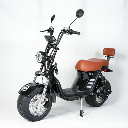 Scooter Elétrica X12 1000W | 0 KM (Ano 2026)