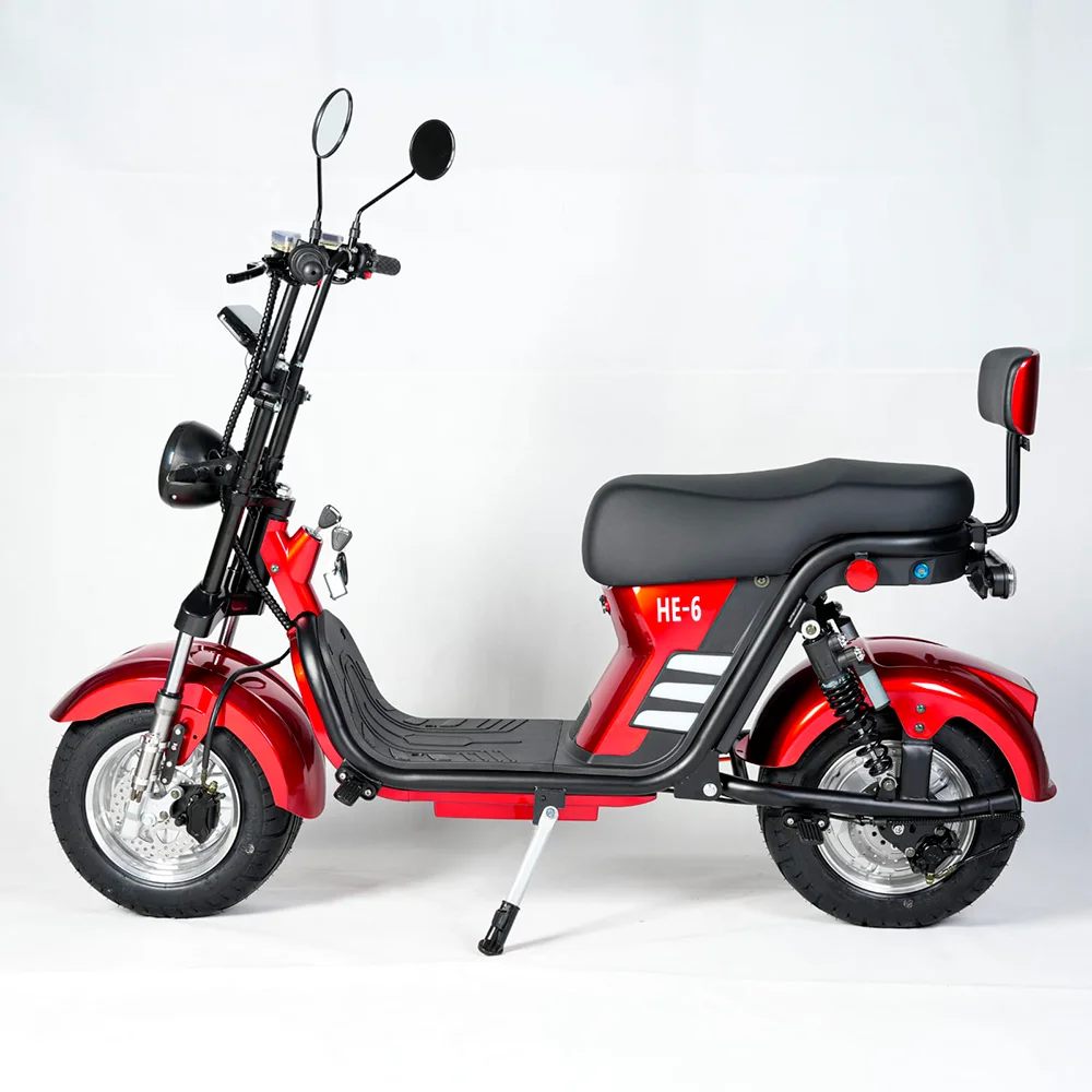 Scooter Elétrica X12 1000W | 0 KM (Ano 2026)