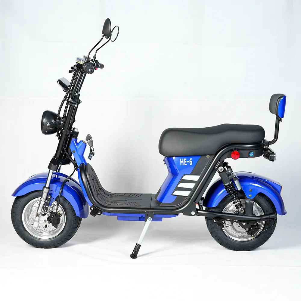 Scooter Elétrica X12 1000W | 0 KM (Ano 2026)