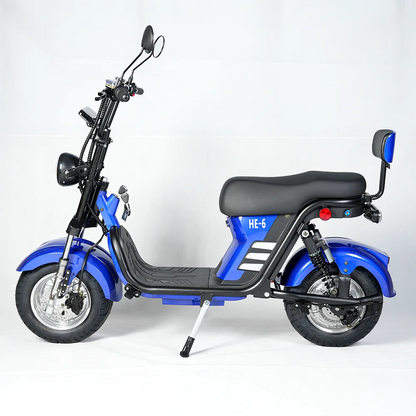 Scooter Elétrica X12 1000W | 0 KM (Ano 2026)