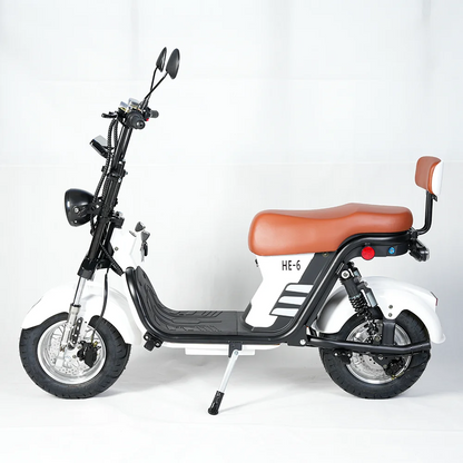 Scooter Elétrica X12 1000W | 0 KM (Ano 2026)
