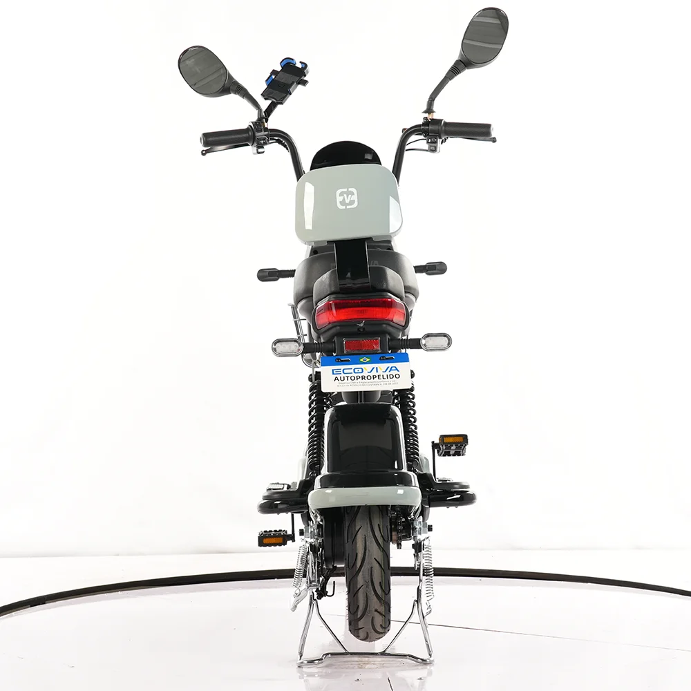 Scooter Elétrica Bike JE-7 1000W | 0 KM (Ano 2026)