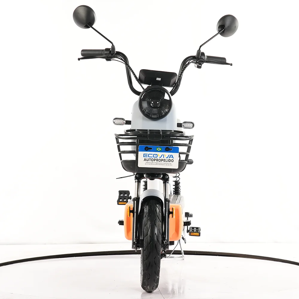 Scooter Elétrica Bike JE-8 450W| 0 KM (Ano 2026)