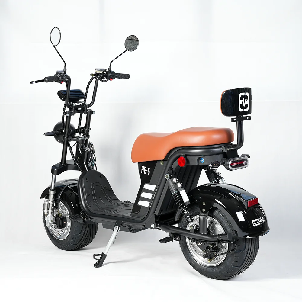 Scooter Elétrica X12 1000W | 0 KM (Ano 2026)