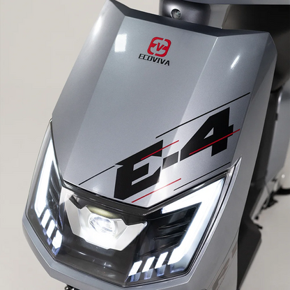 Scooter Elétrica Bike BE-4 1000W | 0 KM (Ano 2026)