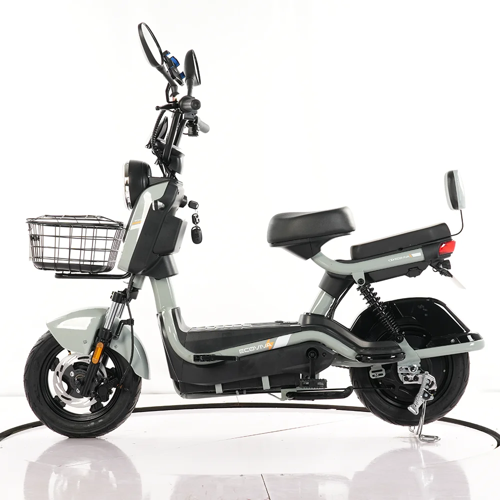 Scooter Elétrica Bike JE-7 1000W | 0 KM (Ano 2026)