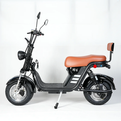 Scooter Elétrica X12 1000W | 0 KM (Ano 2026)