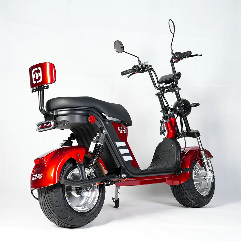 Scooter Elétrica X12 1000W | 0 KM (Ano 2026)