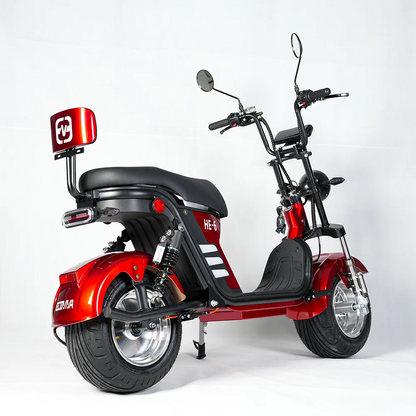 Scooter Elétrica X12 1000W | 0 KM (Ano 2026)