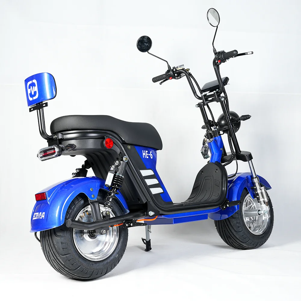 Scooter Elétrica X12 1000W | 0 KM (Ano 2026)