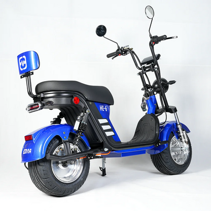 Scooter Elétrica X12 1000W | 0 KM (Ano 2026)