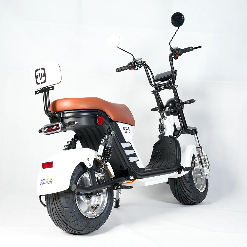 Scooter Elétrica X12 1000W | 0 KM (Ano 2026)