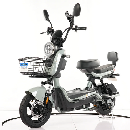 Scooter Elétrica Bike JE-7 1000W | 0 KM (Ano 2026)